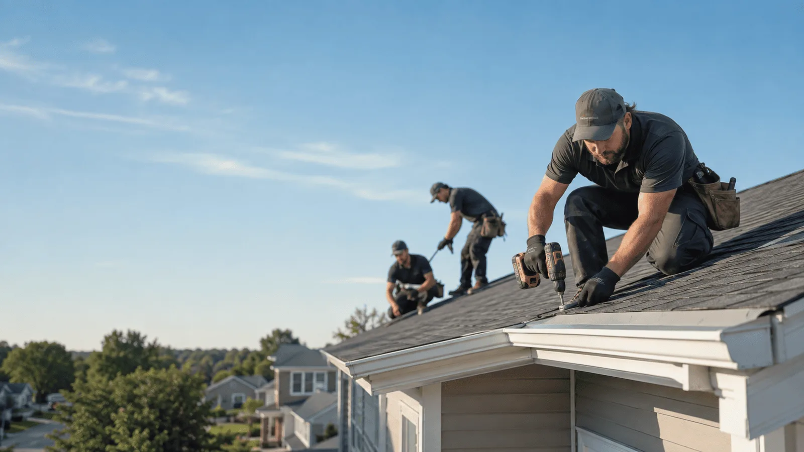 Fascia Repair in Teaberry, KY around you